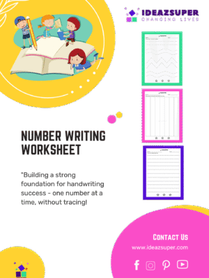 Number writing worksheet