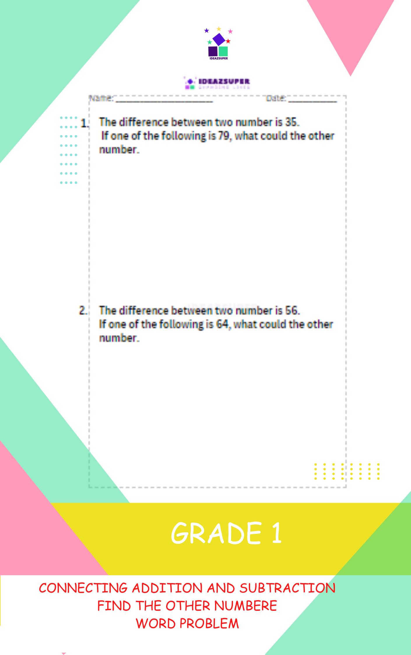 connecting-addition-and-subtraction-inverse-operation-grade-1