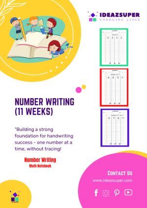 Number Writing Week 10