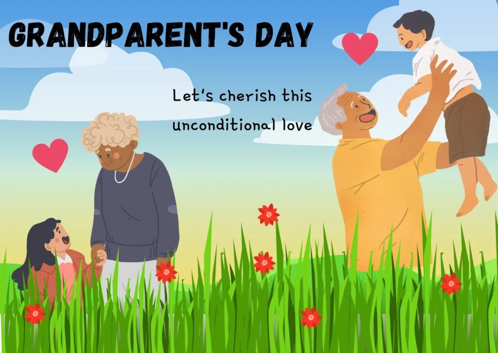 Happy grandparents day