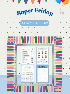 Super Friday worksheet