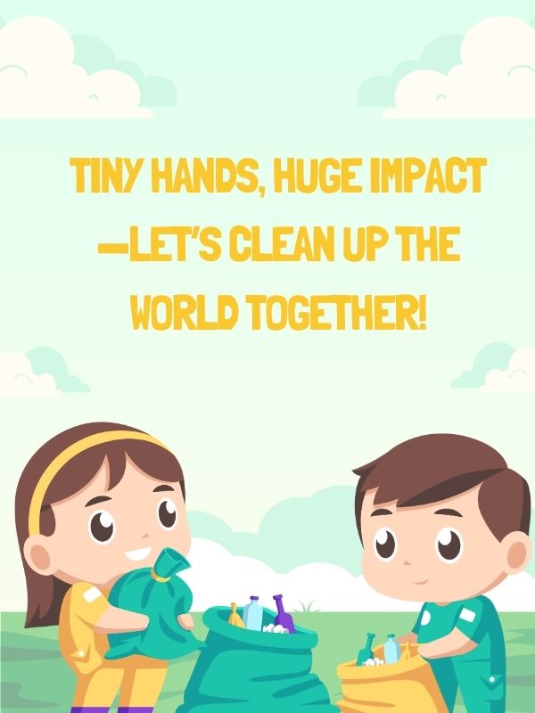 Clean Up the World Day: Kids helping the environment