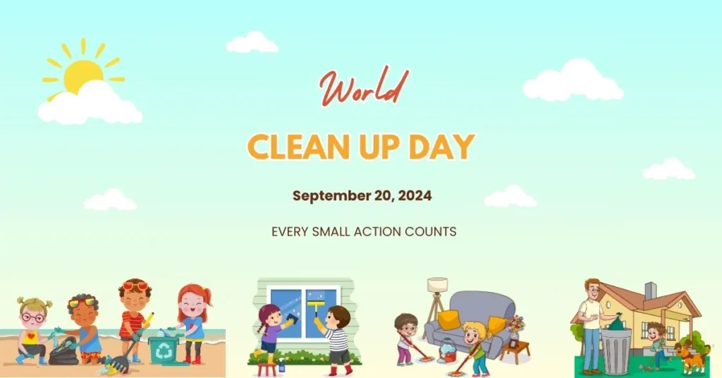 World cleanup day