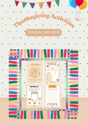 Thanksgiving printable worksheet