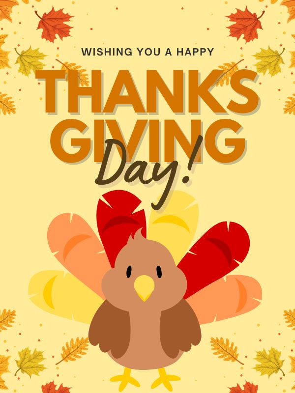 Happy Thanksgiving Day