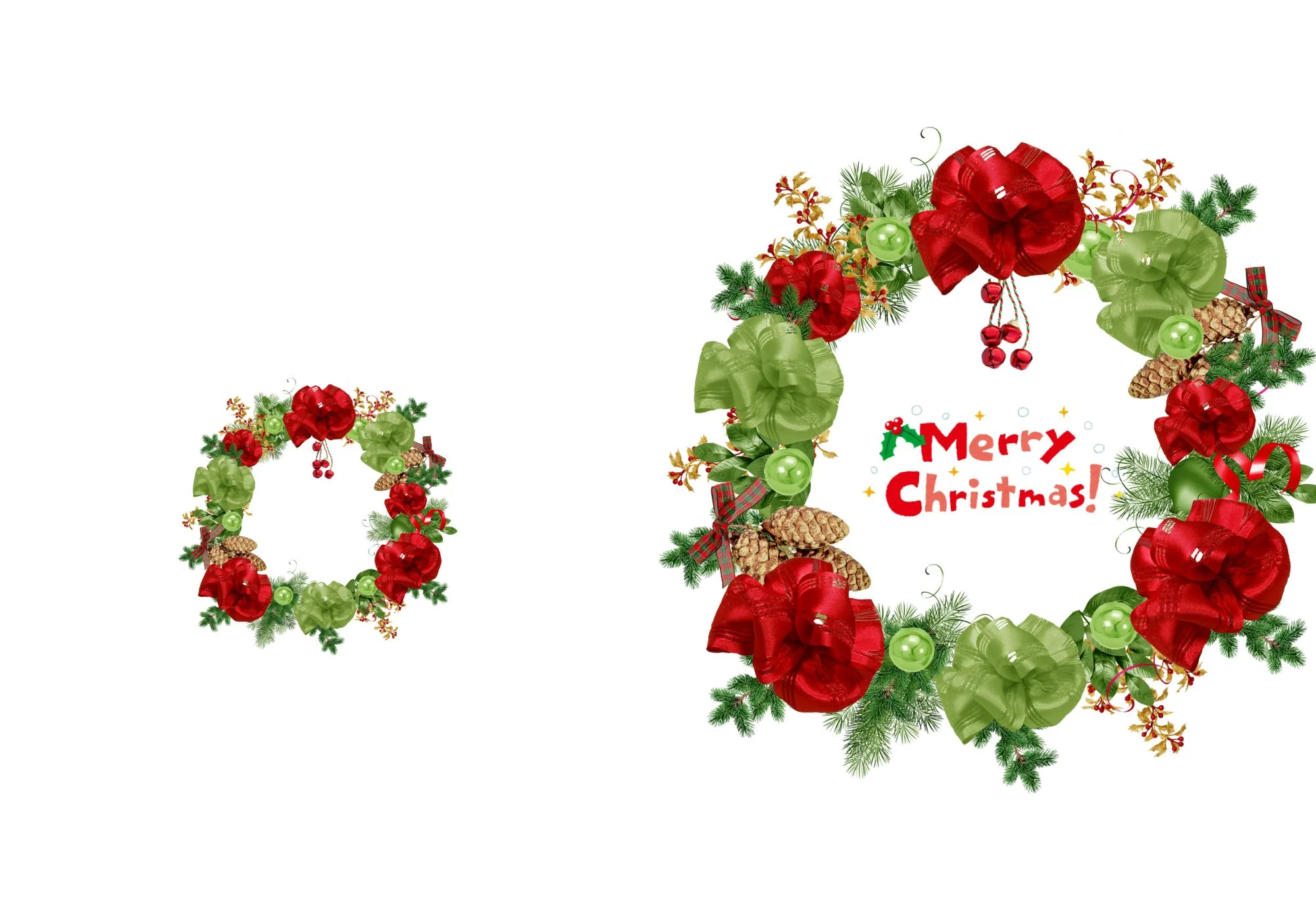 Christmas Card Template