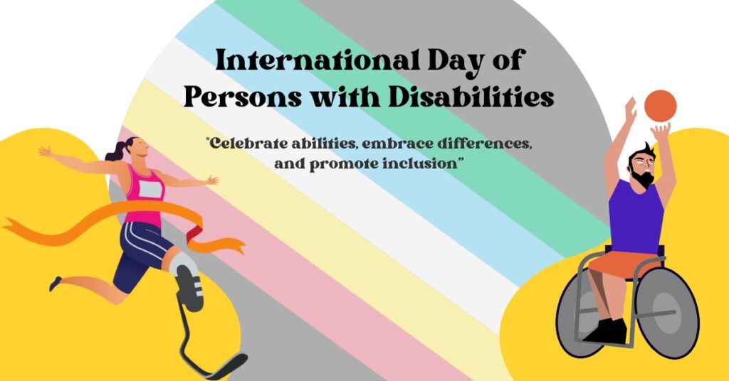 Celebrate abilities, embrace differences, and promote inclusion