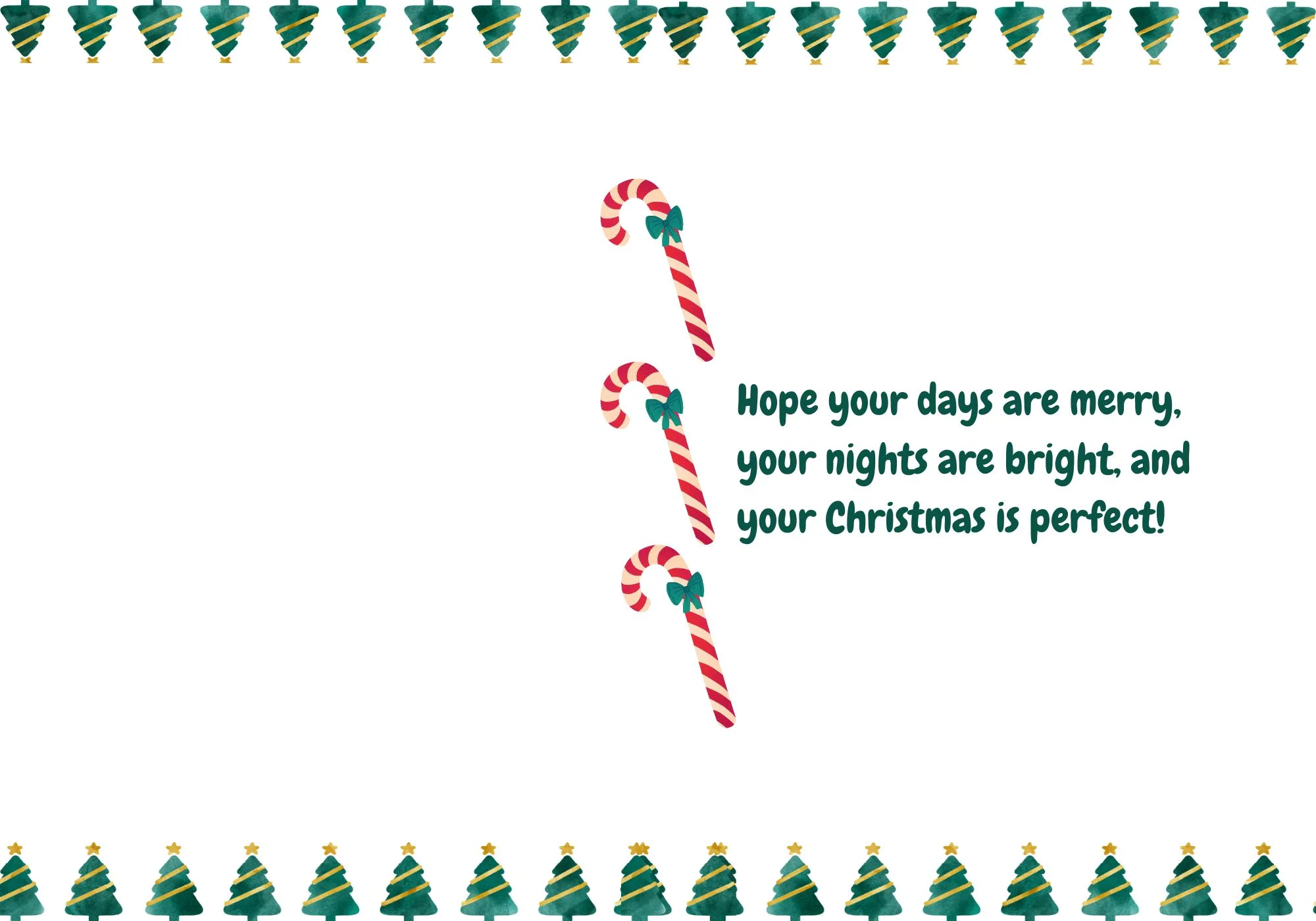 Christmas day card template printable for kids 