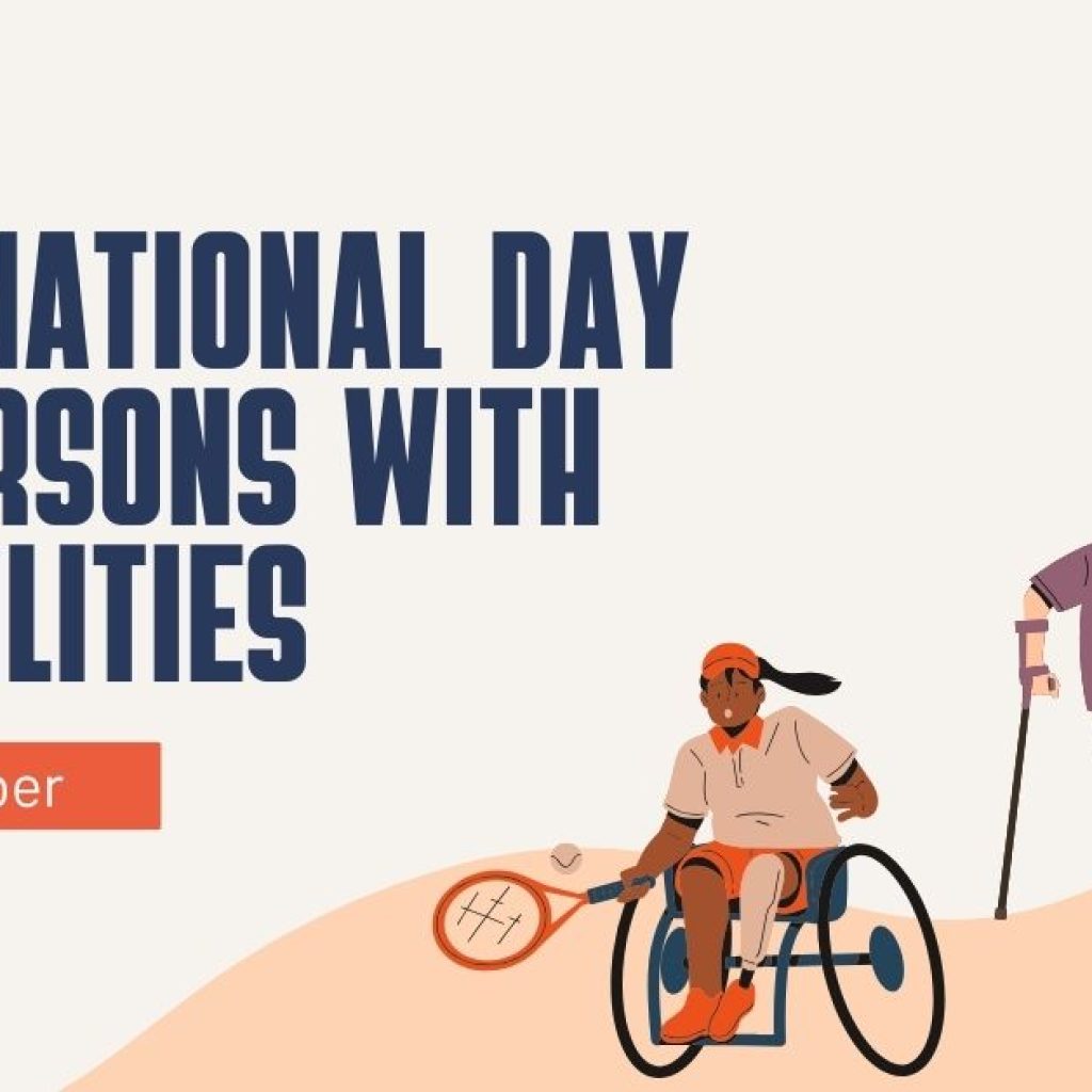International Day of persons with Disability