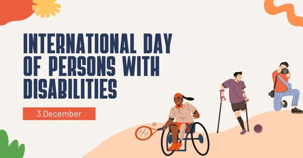 International Day of persons with Disability