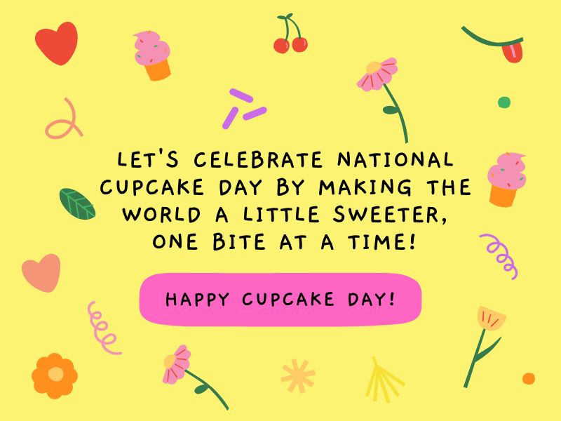 Happy Cupcake Day