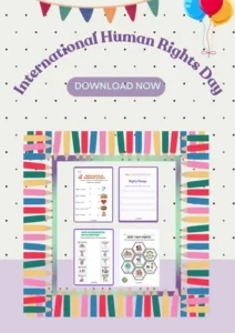 human rights worksheets preschool