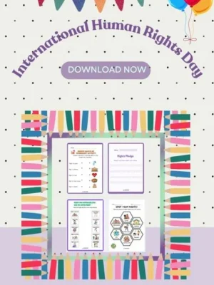 human rights worksheets preschool