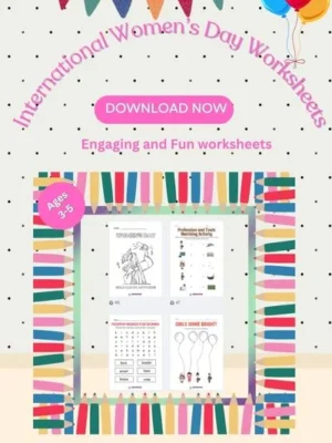 International Women’s Day Worksheets