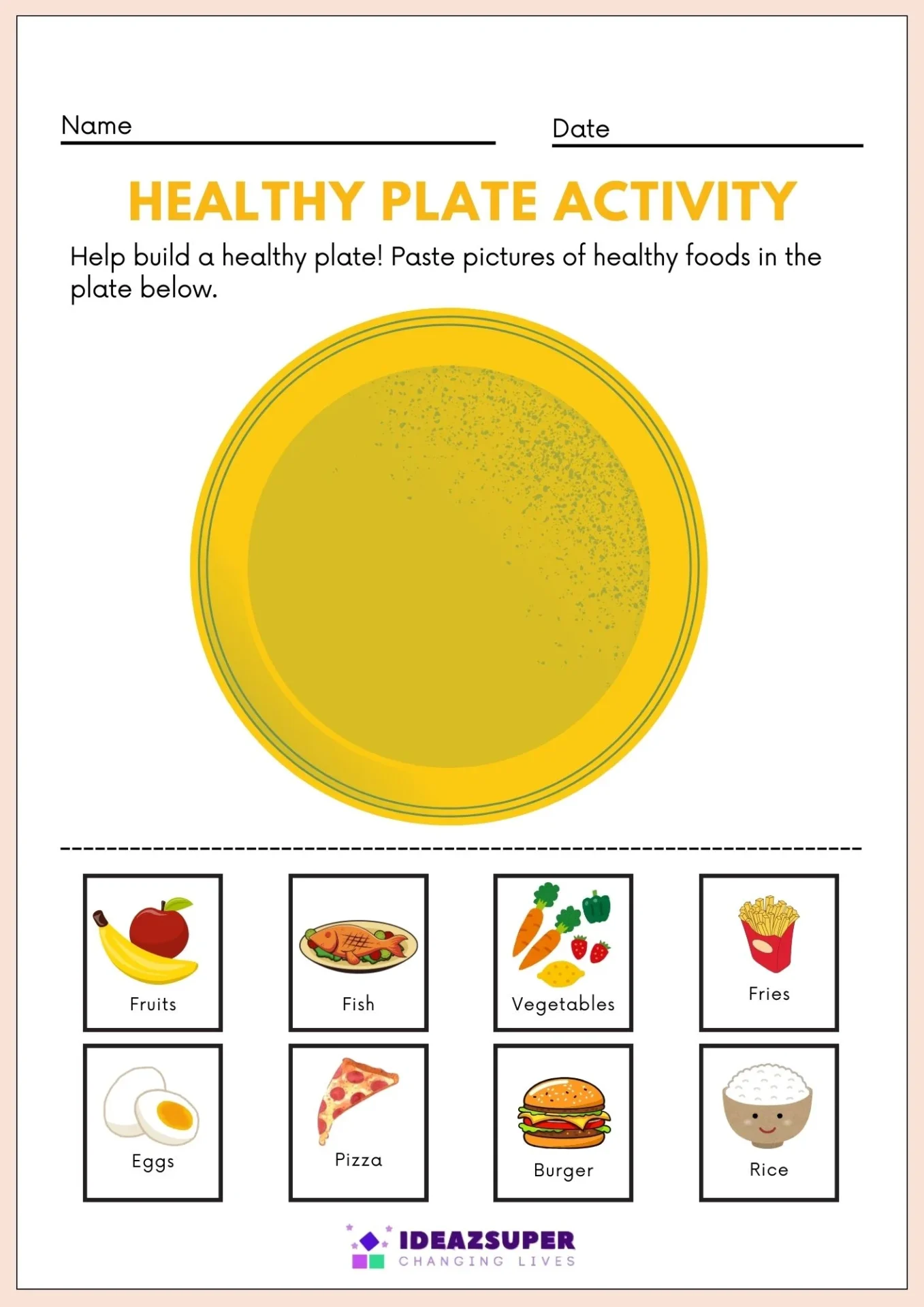 World Obesity Day Worksheets