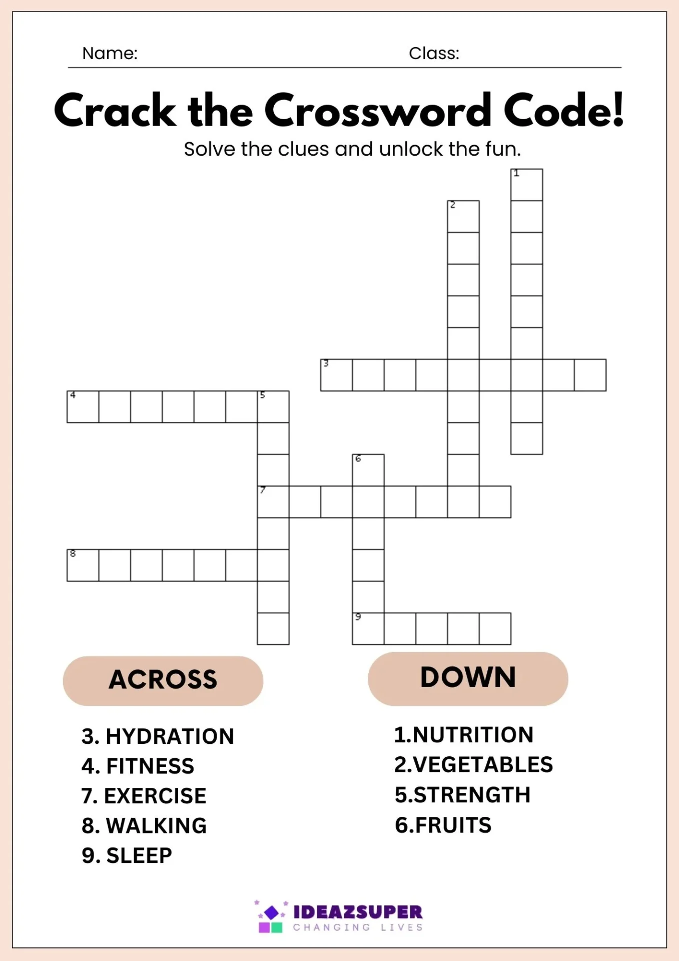 World Obesity Day Worksheets