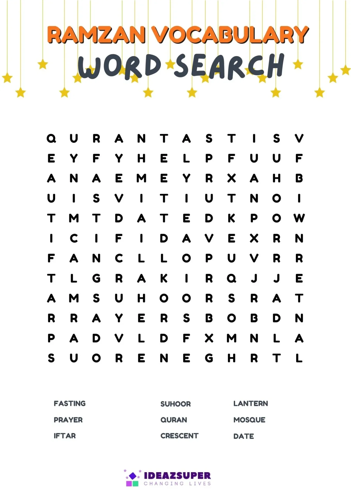 ramadan ideazsuper preschool worksheet (1)