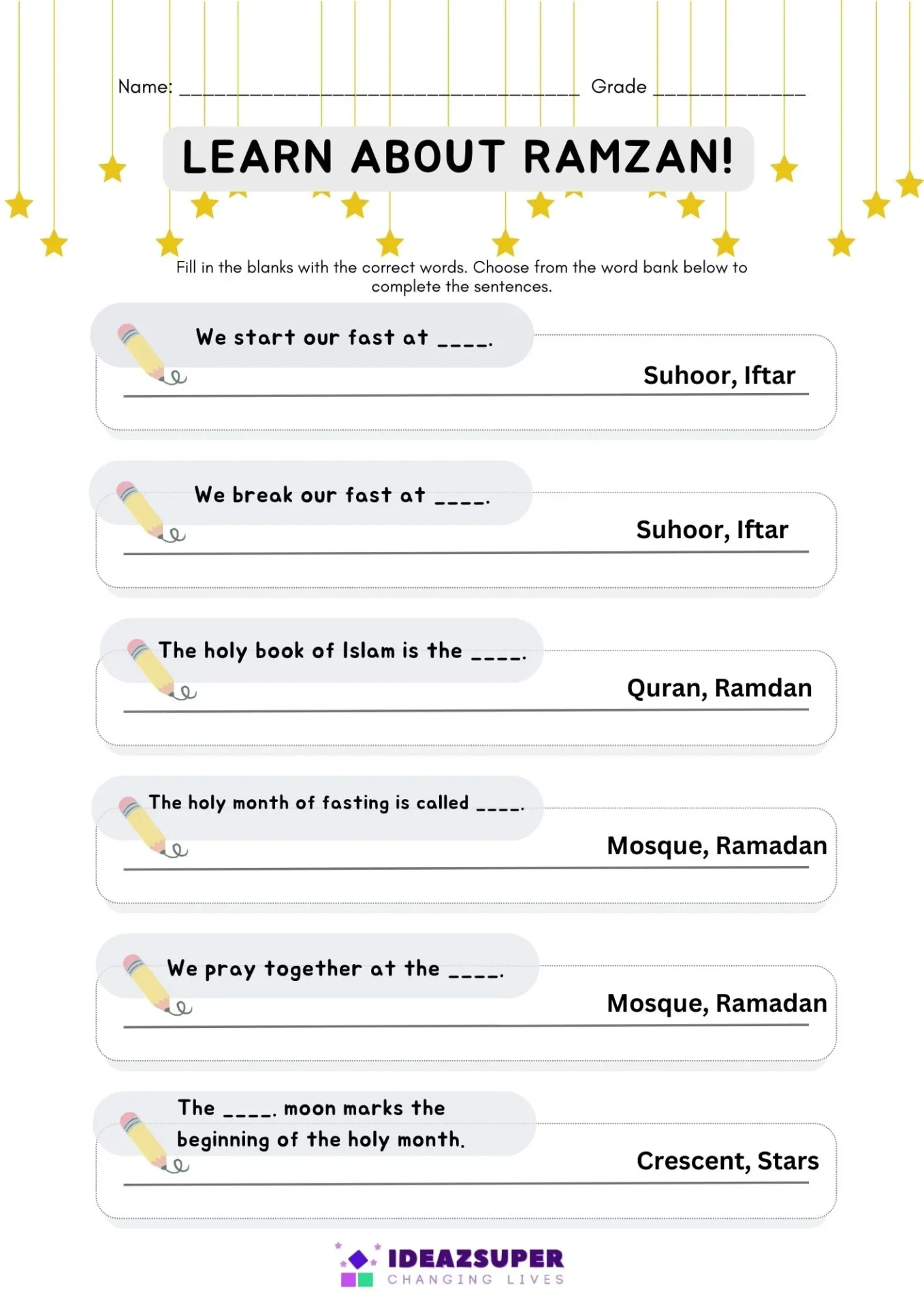 ramadan ideazsuper preschool worksheet (1)