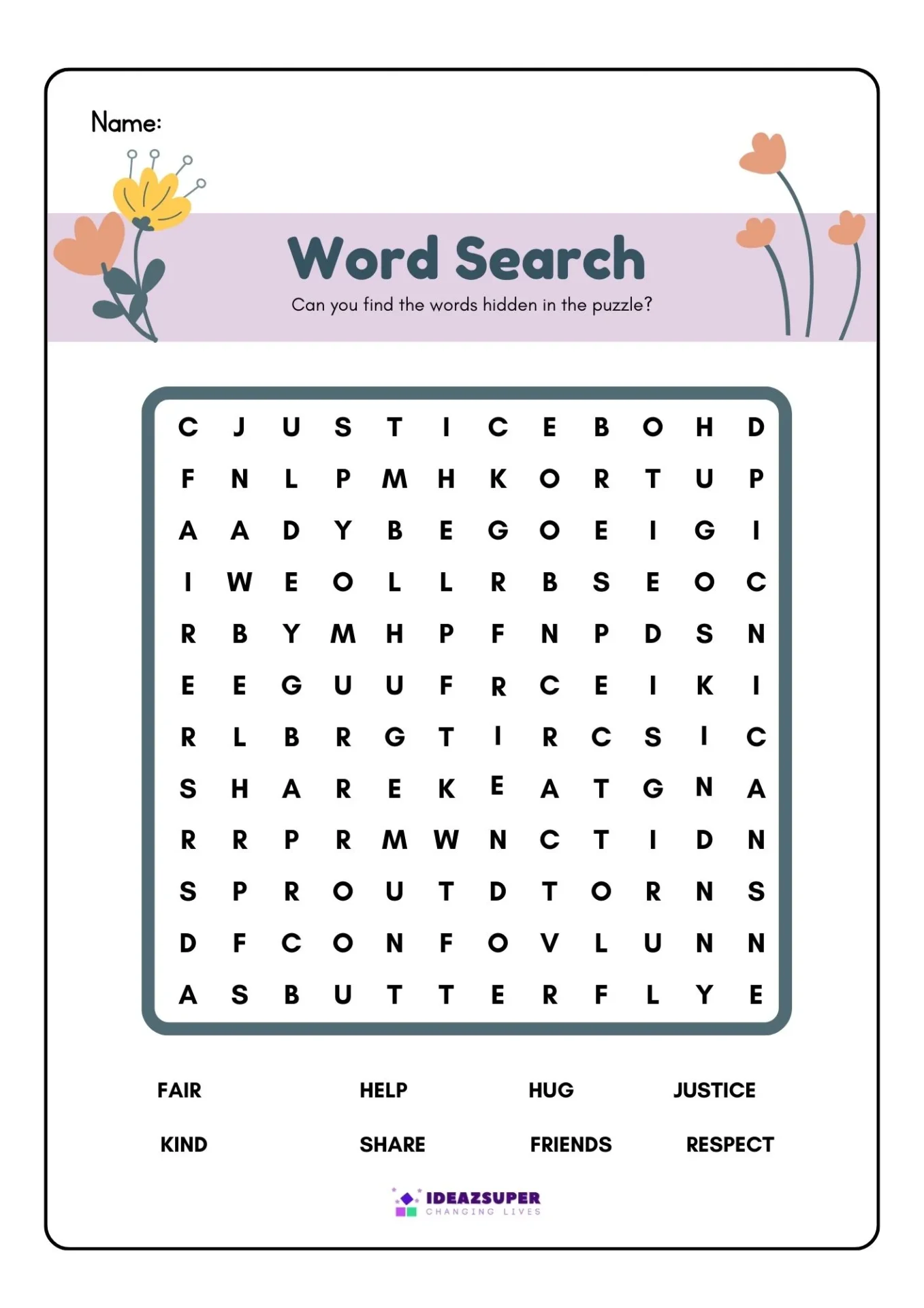 social justice day ideazsuper preschool worksheet (1)