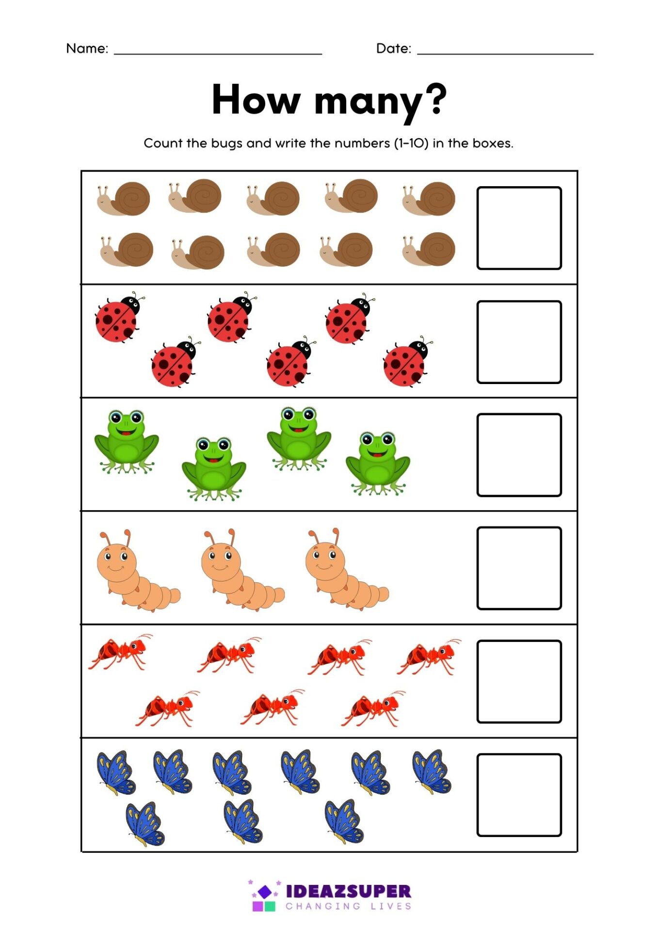 International Day of Mathematics Worksheet