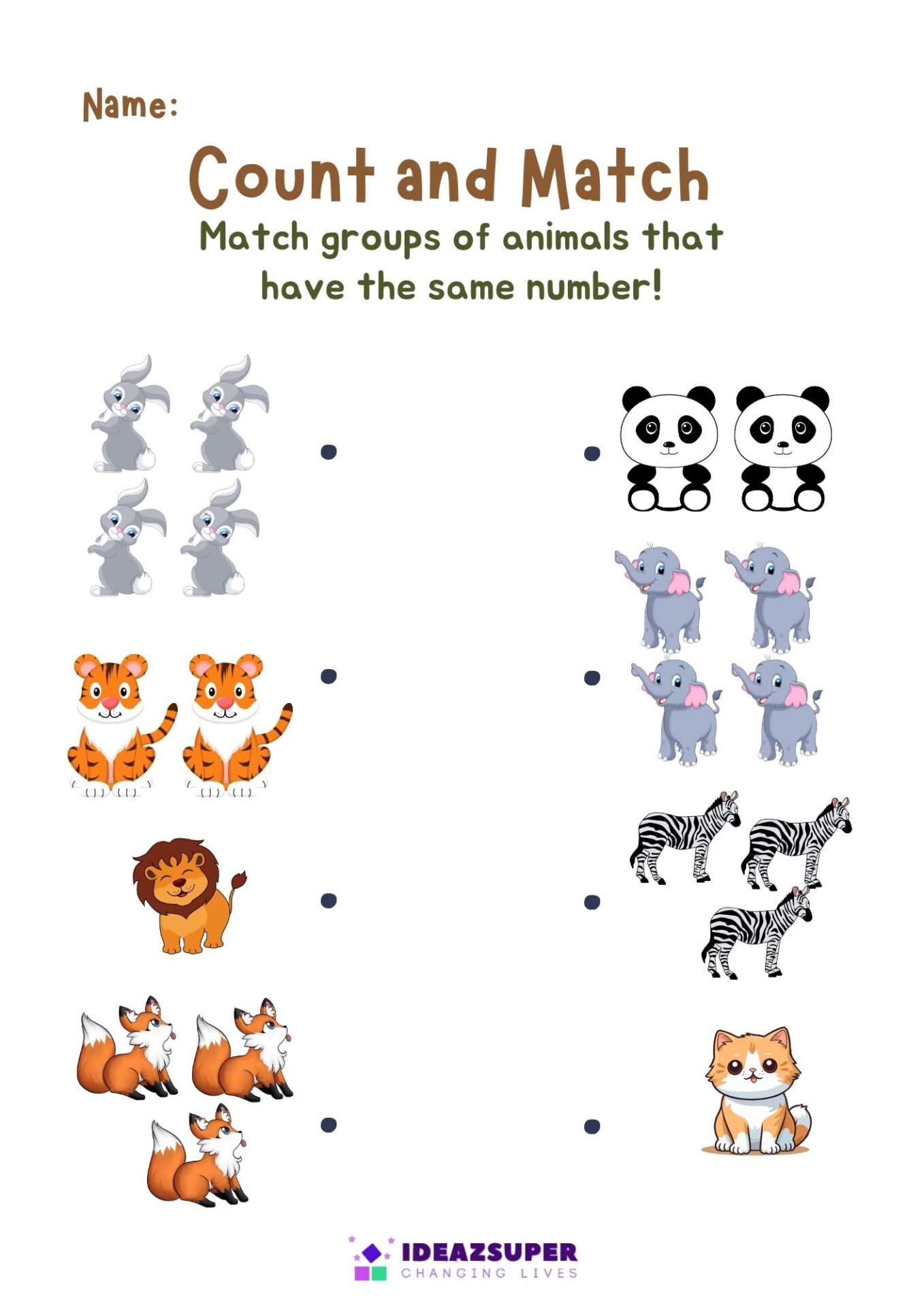 International Day of Mathematics Worksheet