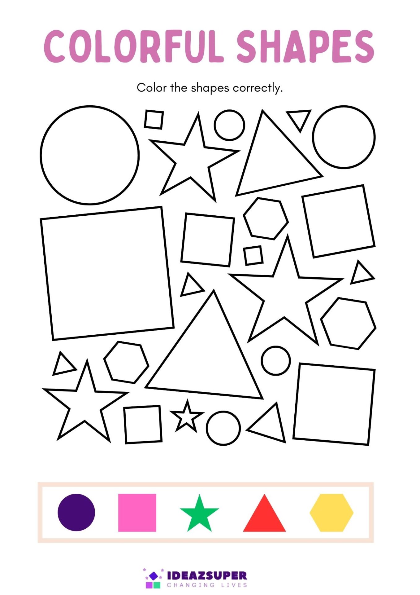 International Day of Mathematics Worksheet
