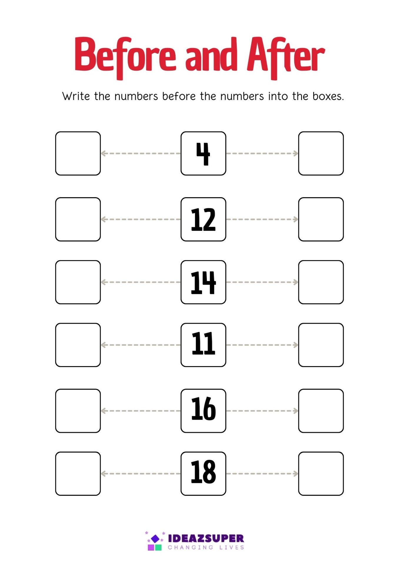 International Day of Mathematics Worksheet