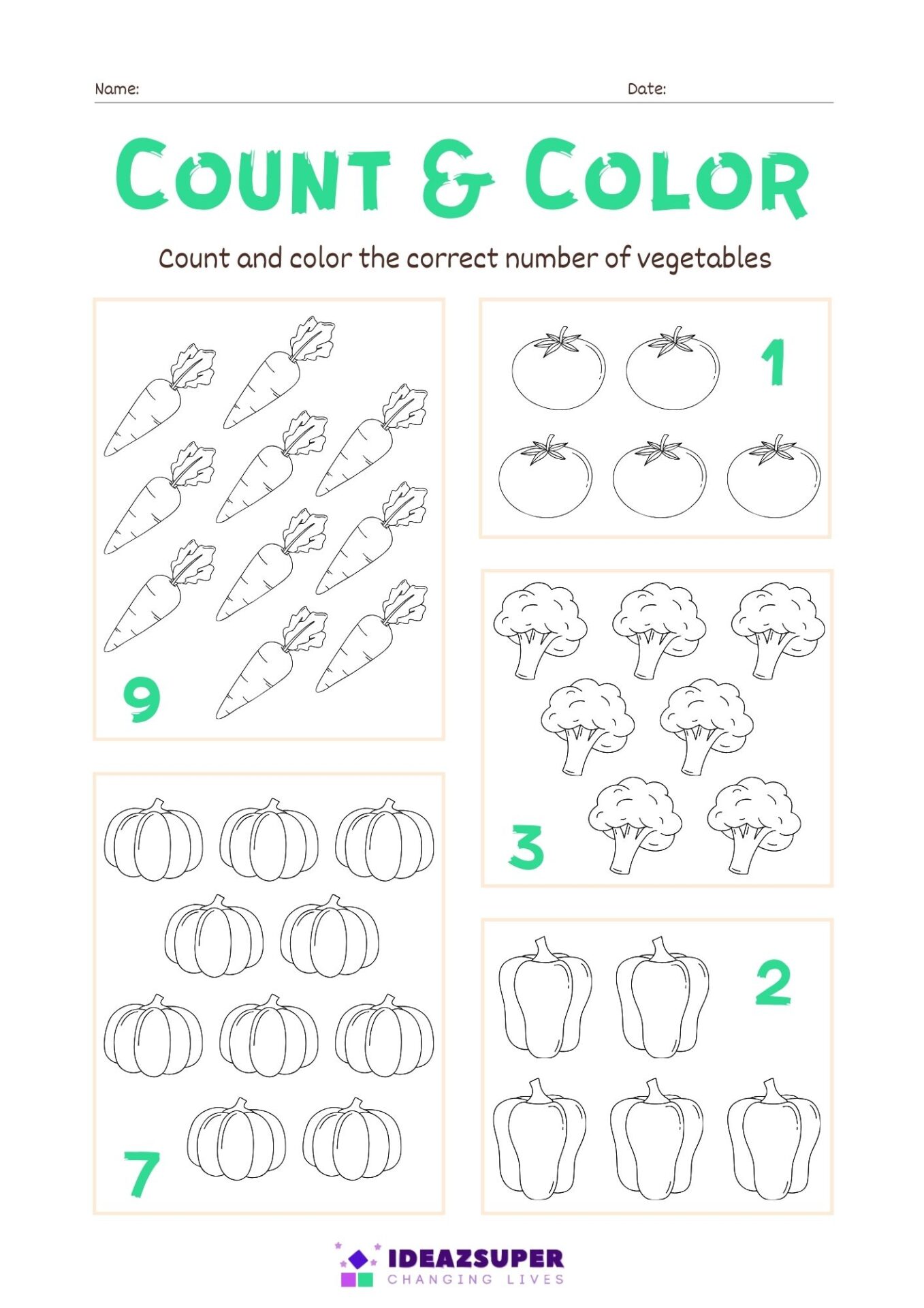 International Day of Mathematics Worksheet