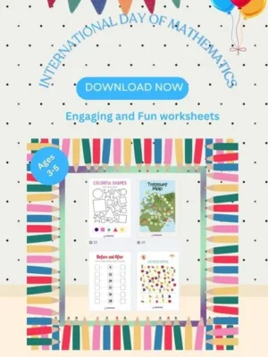 International Day of Mathematics Worksheets