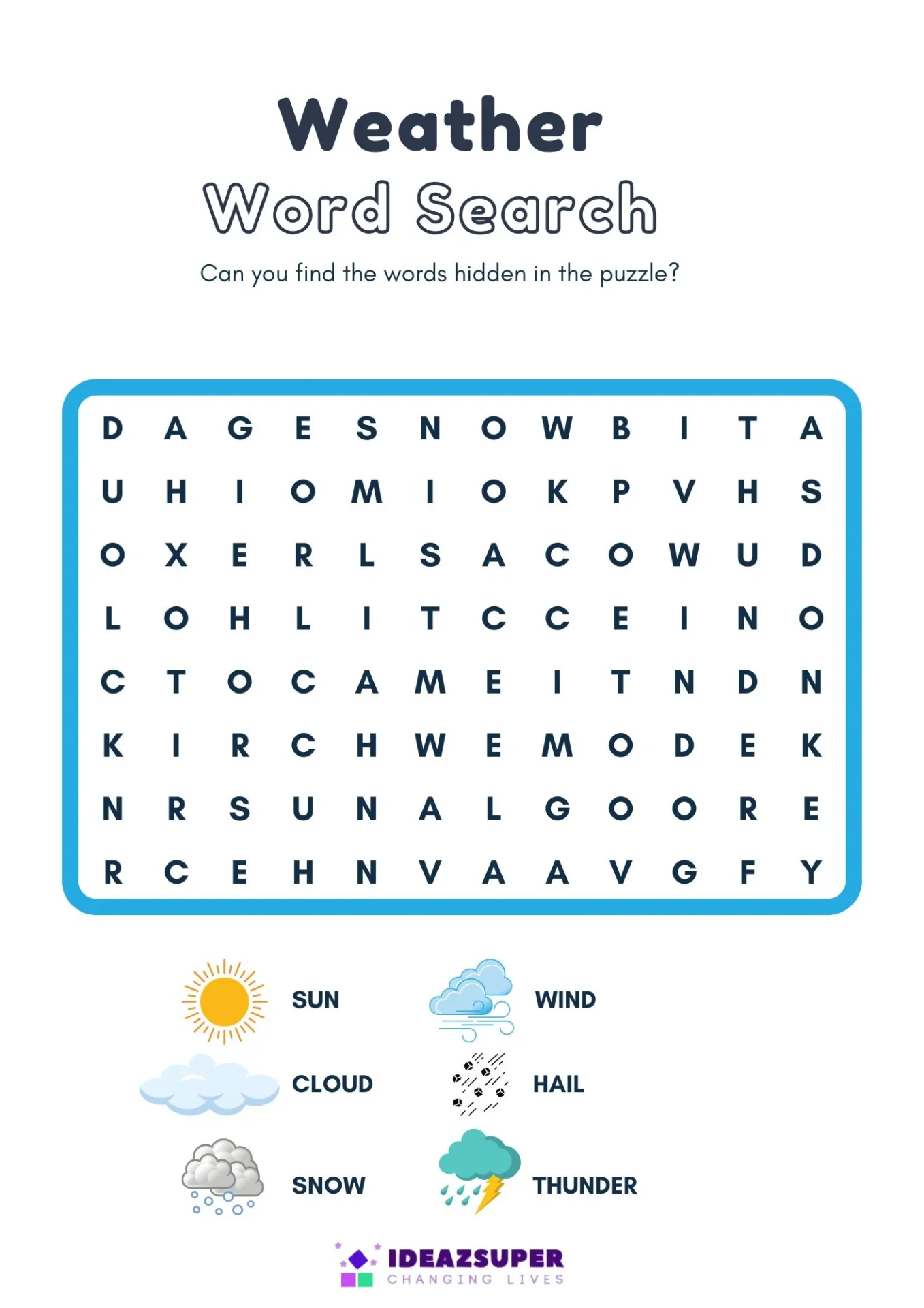 meteorological day ideazsuper preschool worksheet