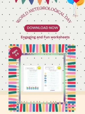 meteorological day worksheets preschool