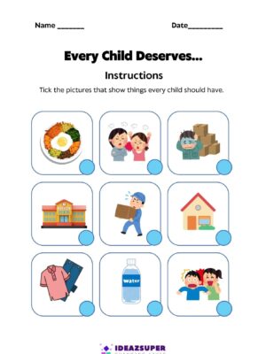 International Children’s Day worksheets