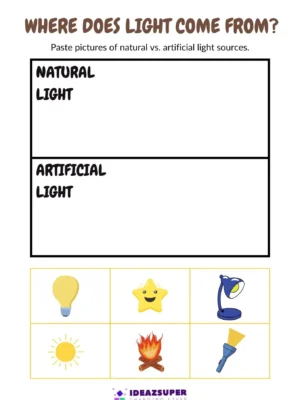 International Day of Light | Free Printable Activities for Ages 3–5