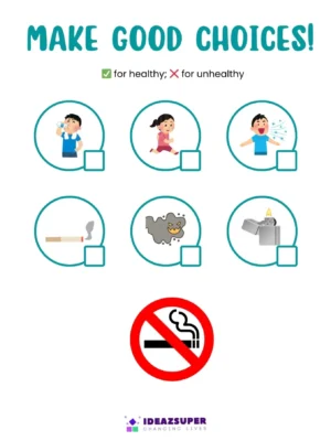 World No Tobacco Day | Free Healthy Choices Pack for Ages 3–5