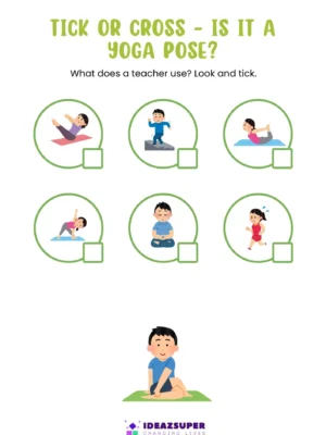 International Yoga Day – Calm and Stretch Activity for Preschoolers (Ages 3–6)