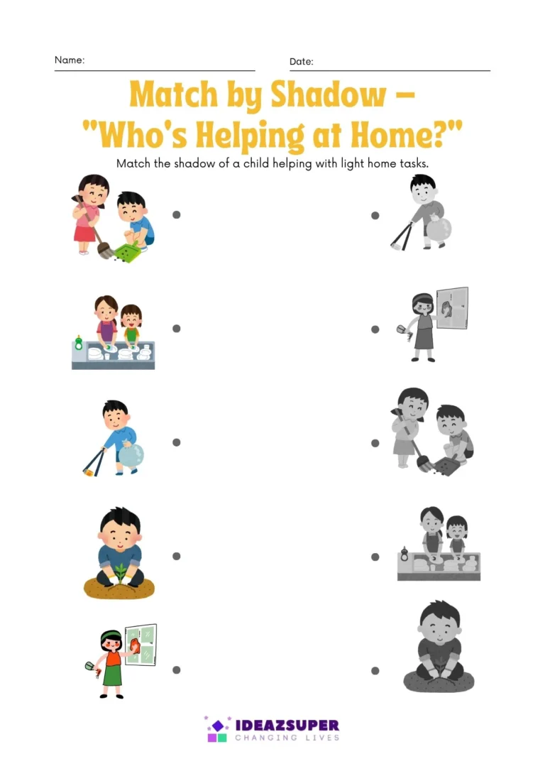 Child rights worksheet for preschool