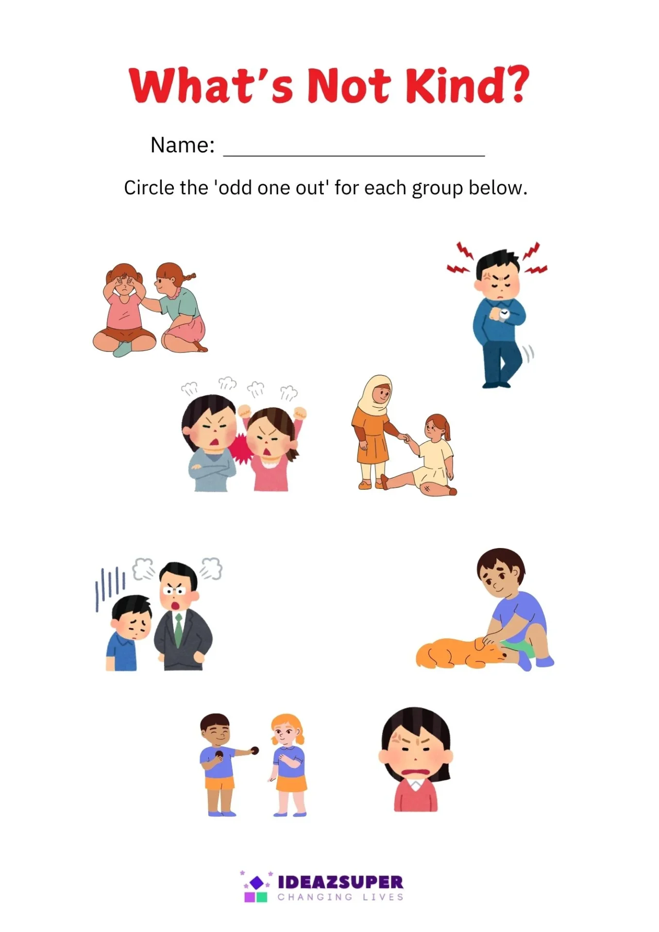 World Day Against Child Labour – Worksheets to Build Empathy in Kids
