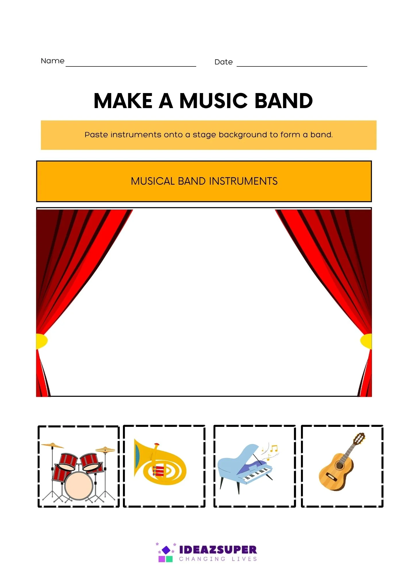 World Music Day – Musical Learning Activities for Preschoolers (Ages 3–7)