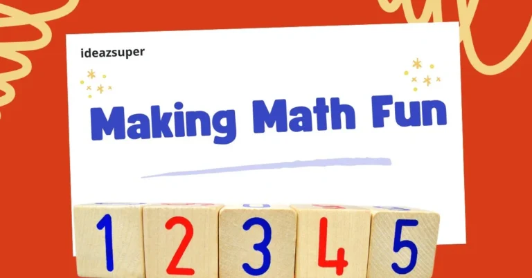 makin preschool math fun