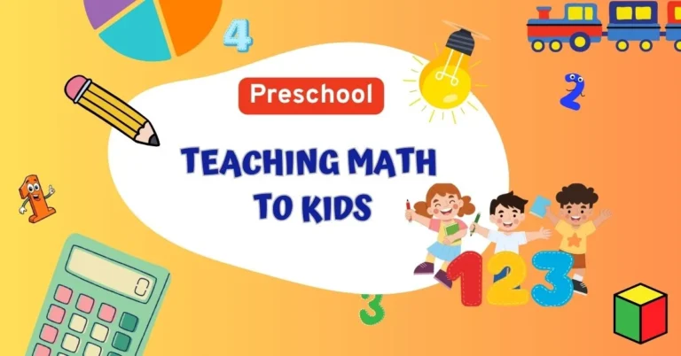 math preschool activities preschool