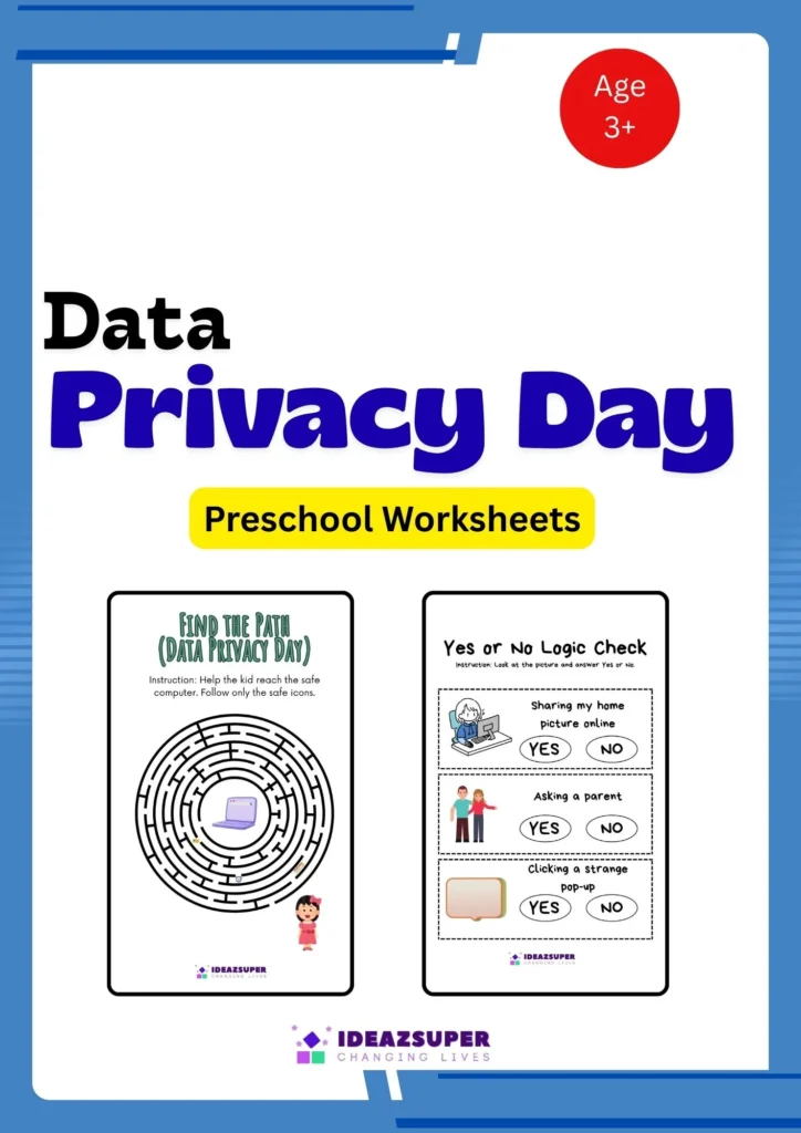 Data Privacy Day worksheets