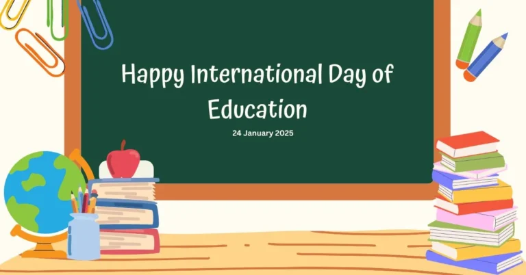 International Day of Education