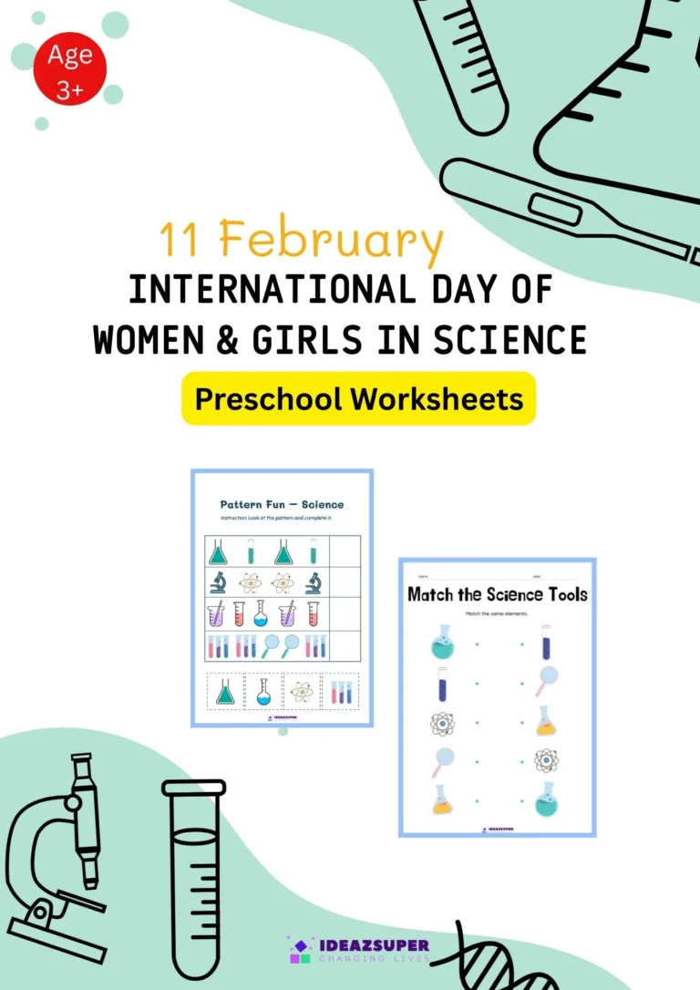 International Day of Women & Girls in Science