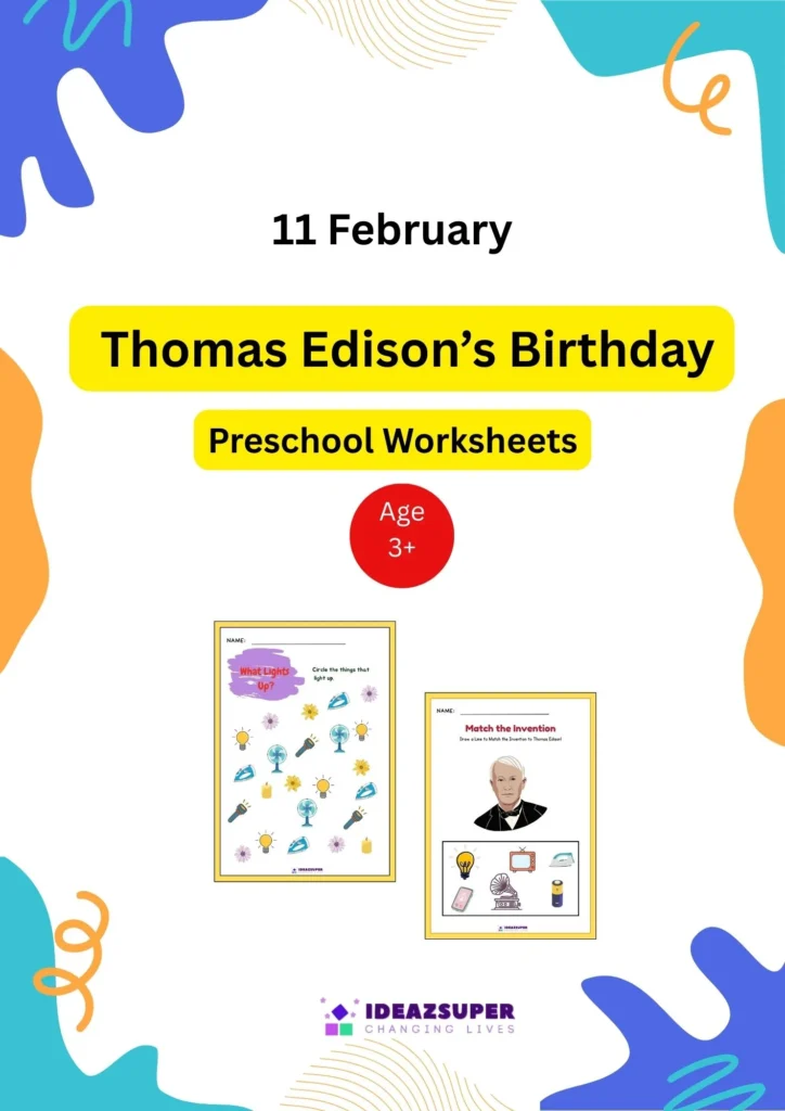 Thomas Edison's Birthday