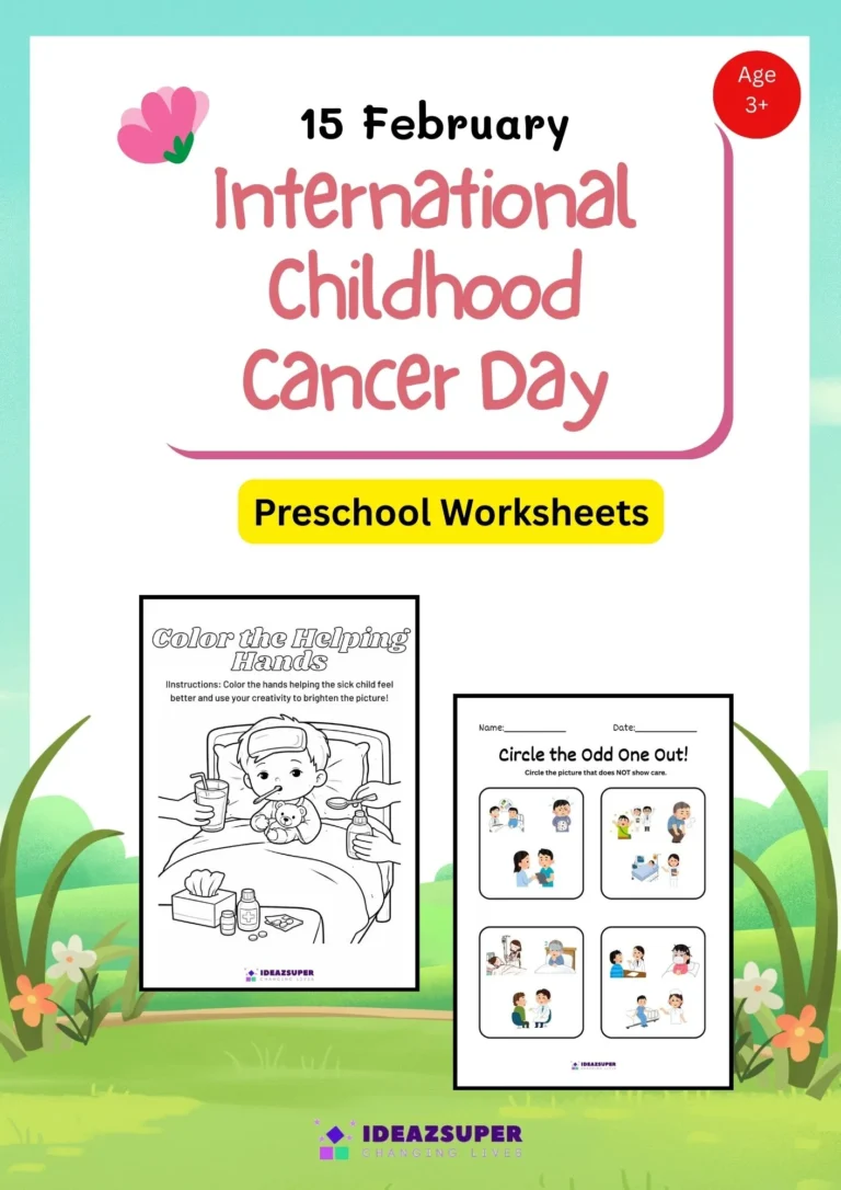 International Childhood Cancer Day