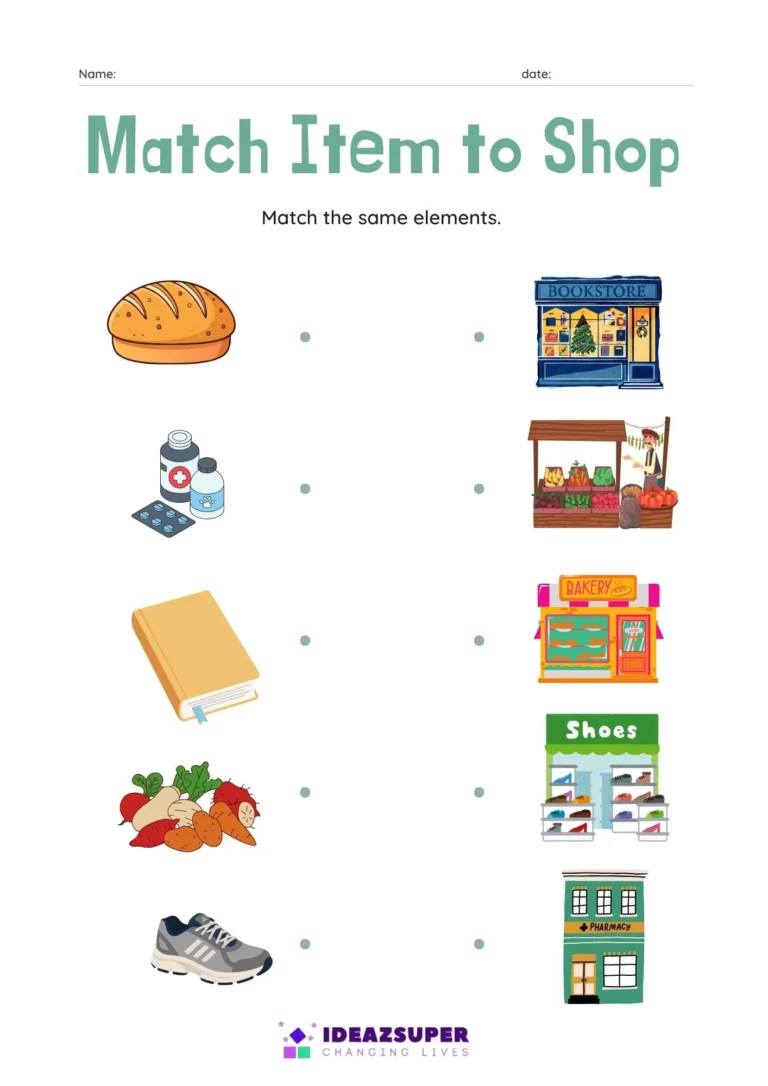 World Consumer Rights Day printable worksheet for preschool kids, sample page 2