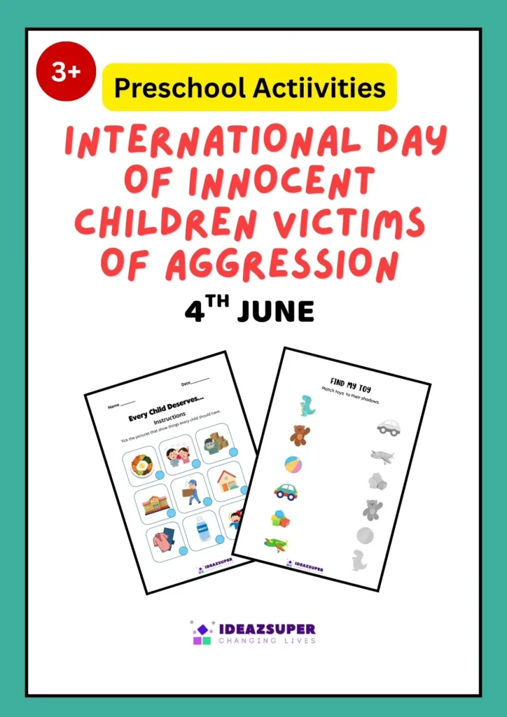 International Day of Innocent Children Victims of Aggression
