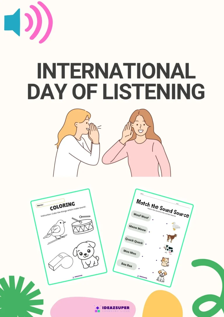 International Day of Listening