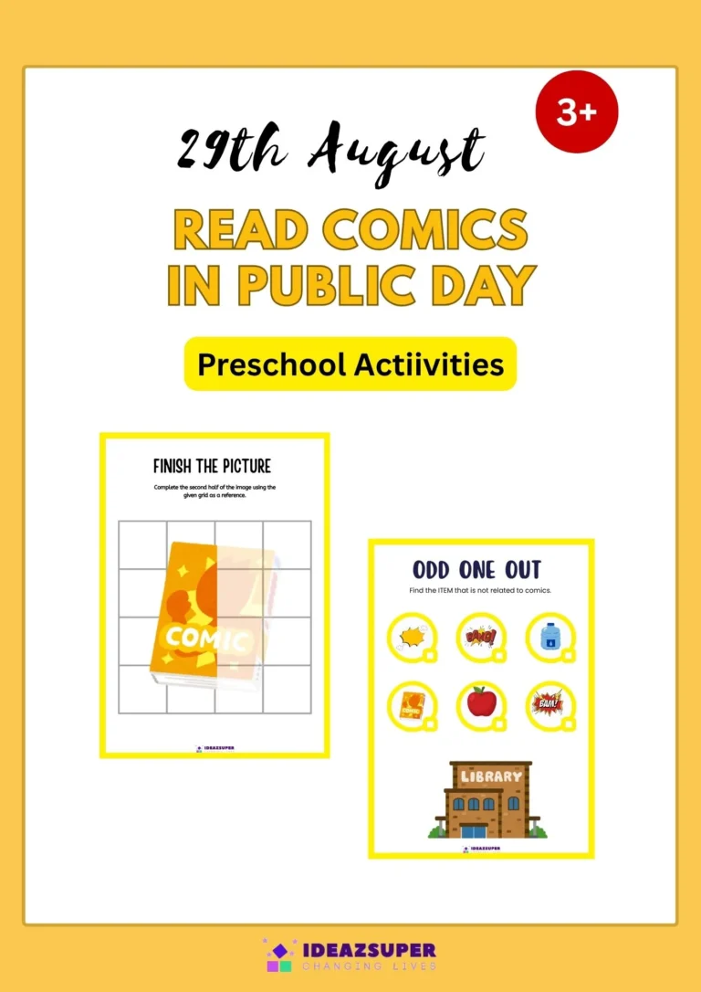 Read Comics in Public Day
