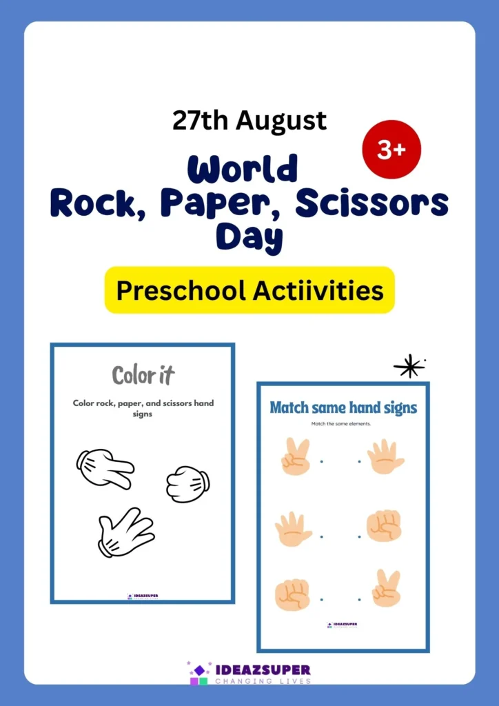 World Rock Paper Scissors Day